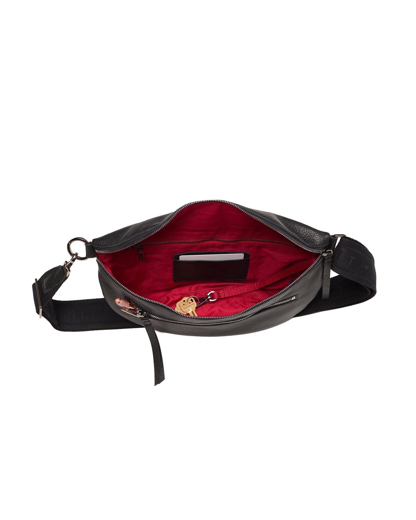 Hammitt Charles Crossbody  Large - Soft Leather Crossbody Bag