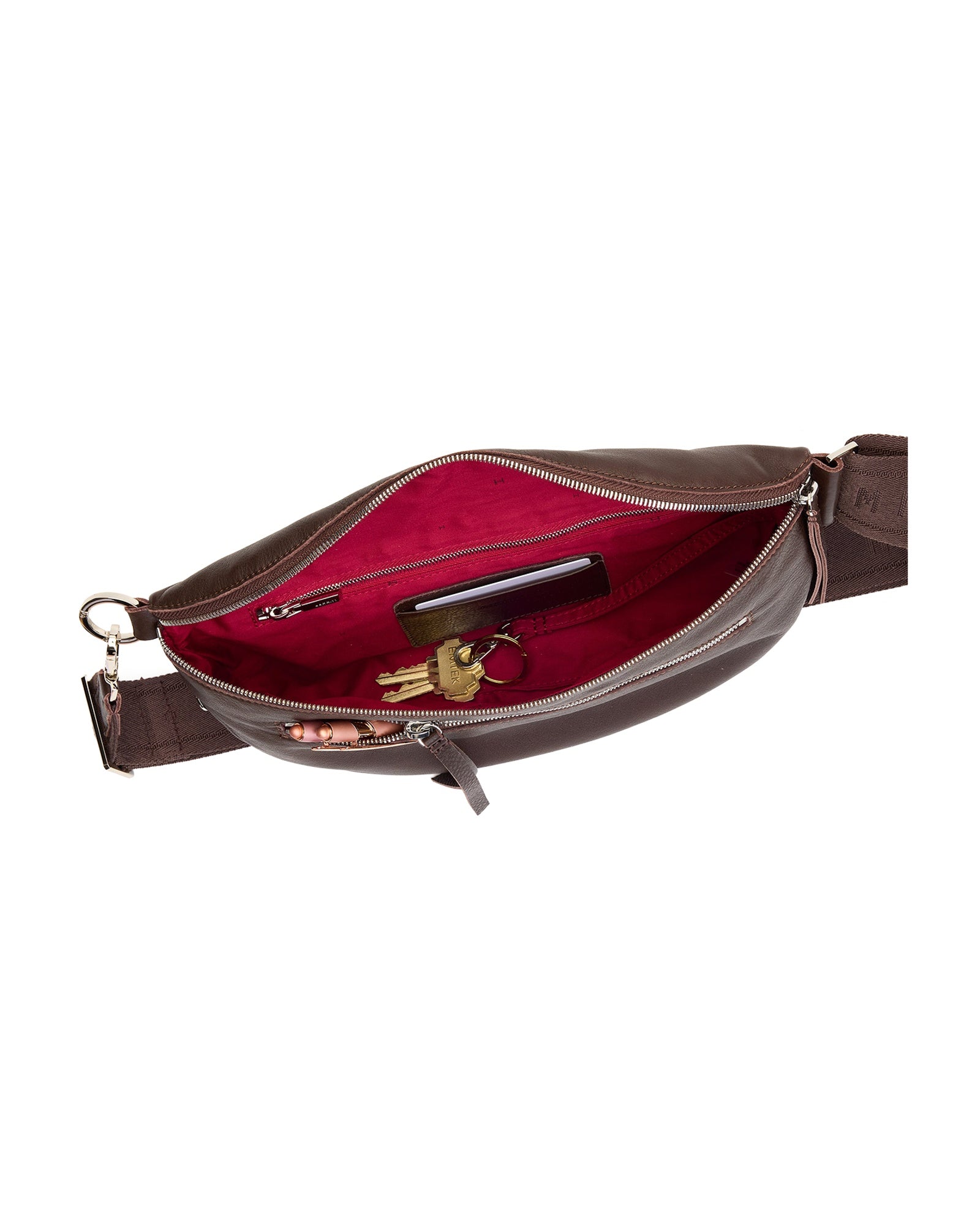 Hammitt Charles Crossbody Large - Soft Leather Crossbody Bag