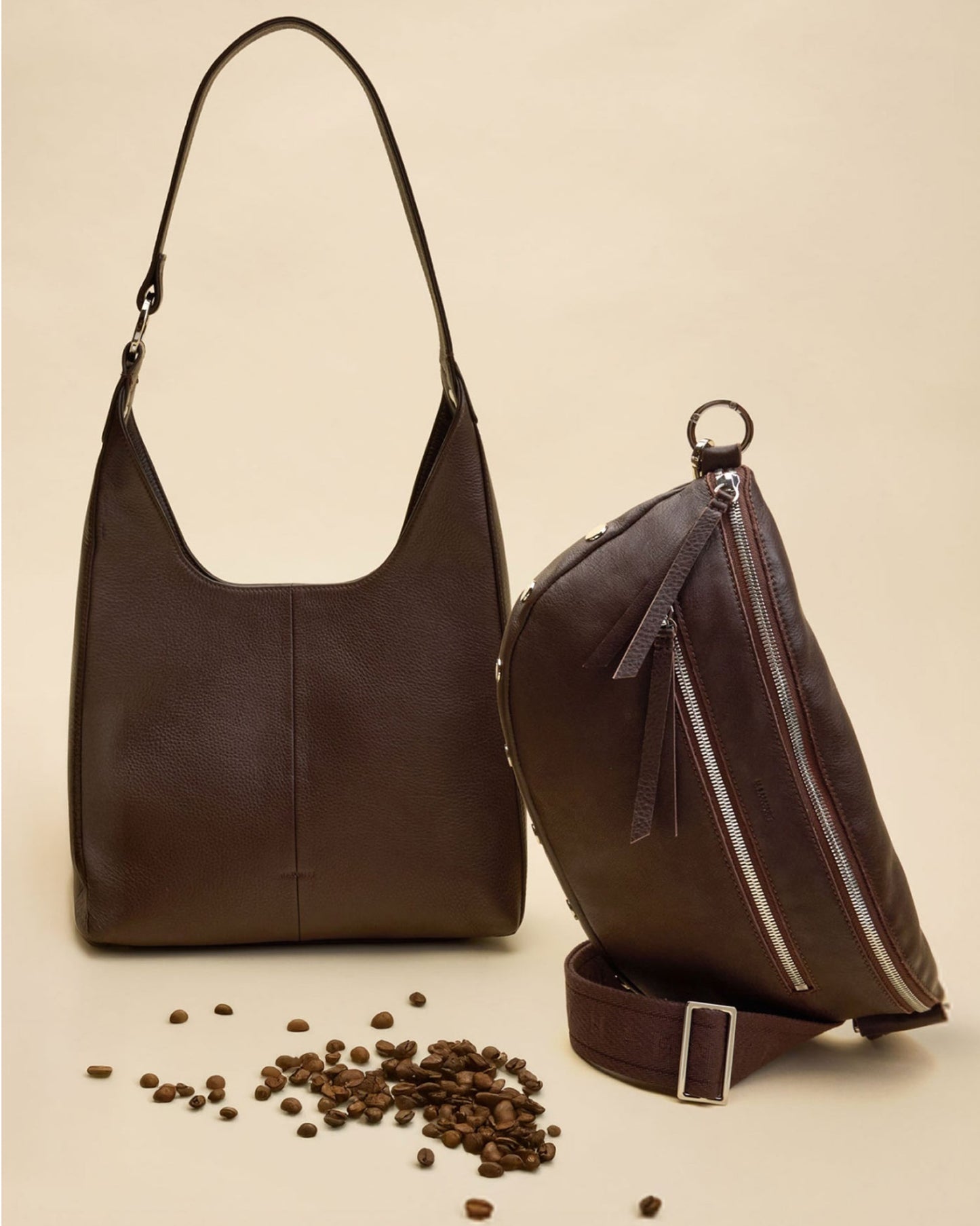Hammitt Charles Crossbody Large - Soft Leather Crossbody Bag