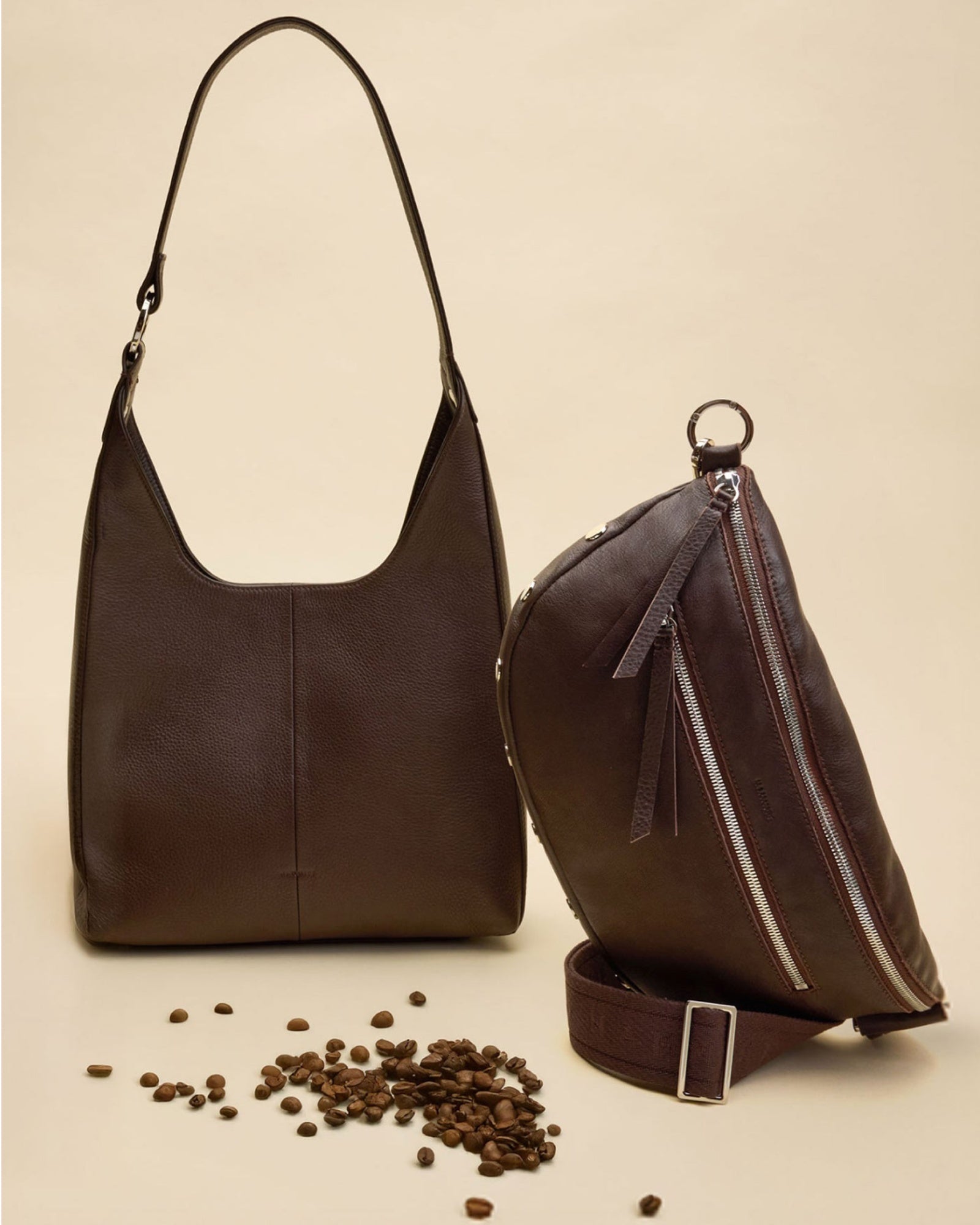 Hammitt Charles Crossbody Large - Soft Leather Crossbody Bag