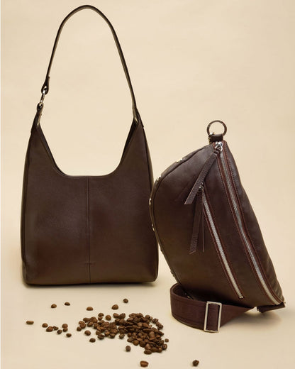 Hammitt Charles Crossbody Large - Soft Leather Crossbody Bag