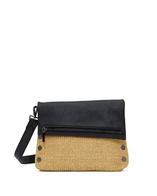 Hammitt VIP Medium - Raffia Crossbody Bag
