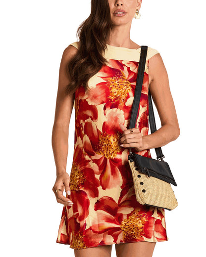Hammitt VIP Medium - Raffia Crossbody Bag