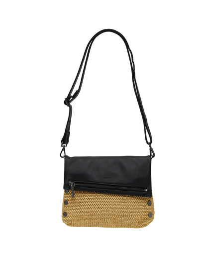 Hammitt VIP Medium - Raffia Crossbody Bag