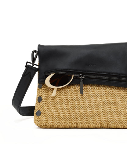 Hammitt VIP Medium - Raffia Crossbody Bag