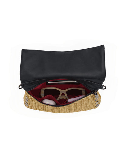 Hammitt VIP Medium - Raffia Crossbody Bag