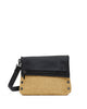 Noir Smooth Raffia/Gunmetal