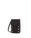 Black/Brushed Gold Red Zip