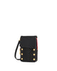 Black/Brushed Gold Red Zip