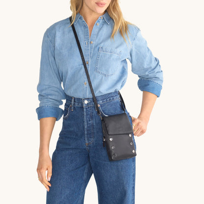 Hammitt VIP Mobile  One Size - Soft Leather Crossbody Bag