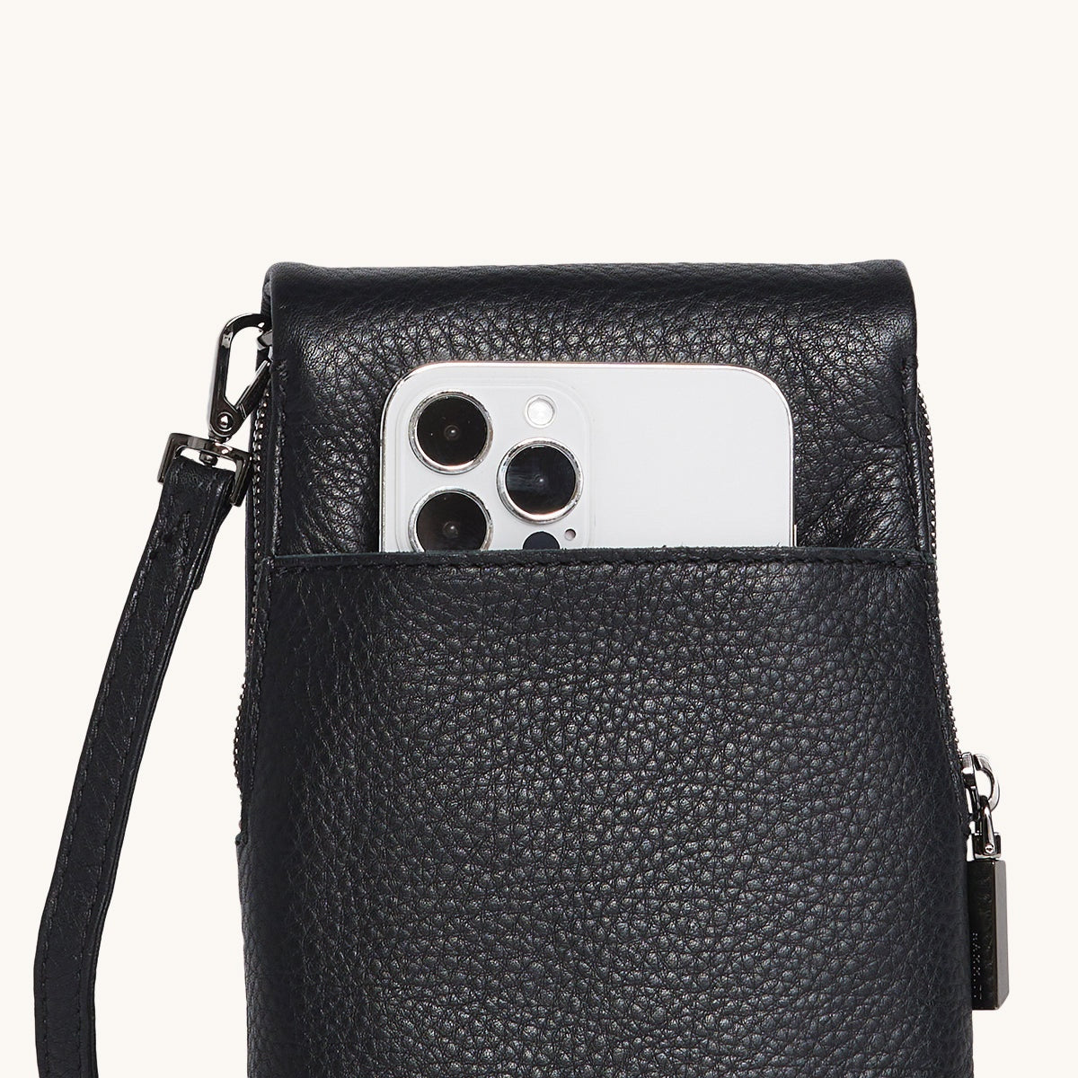 Hammitt VIP Mobile  One Size - Soft Leather Crossbody Bag