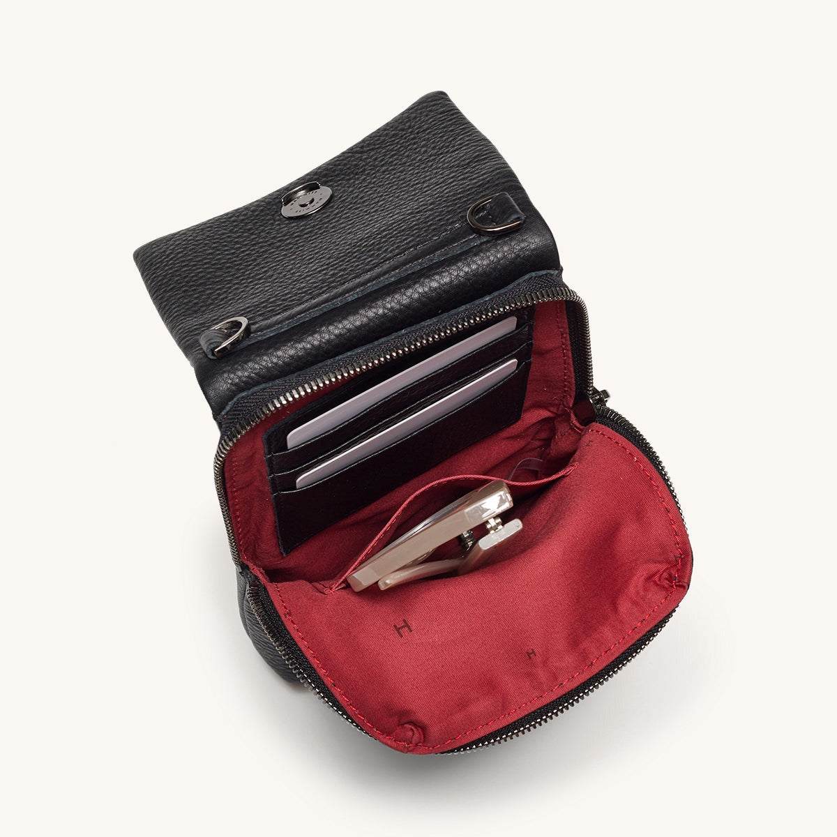 Hammitt VIP Mobile  One Size - Soft Leather Crossbody Bag