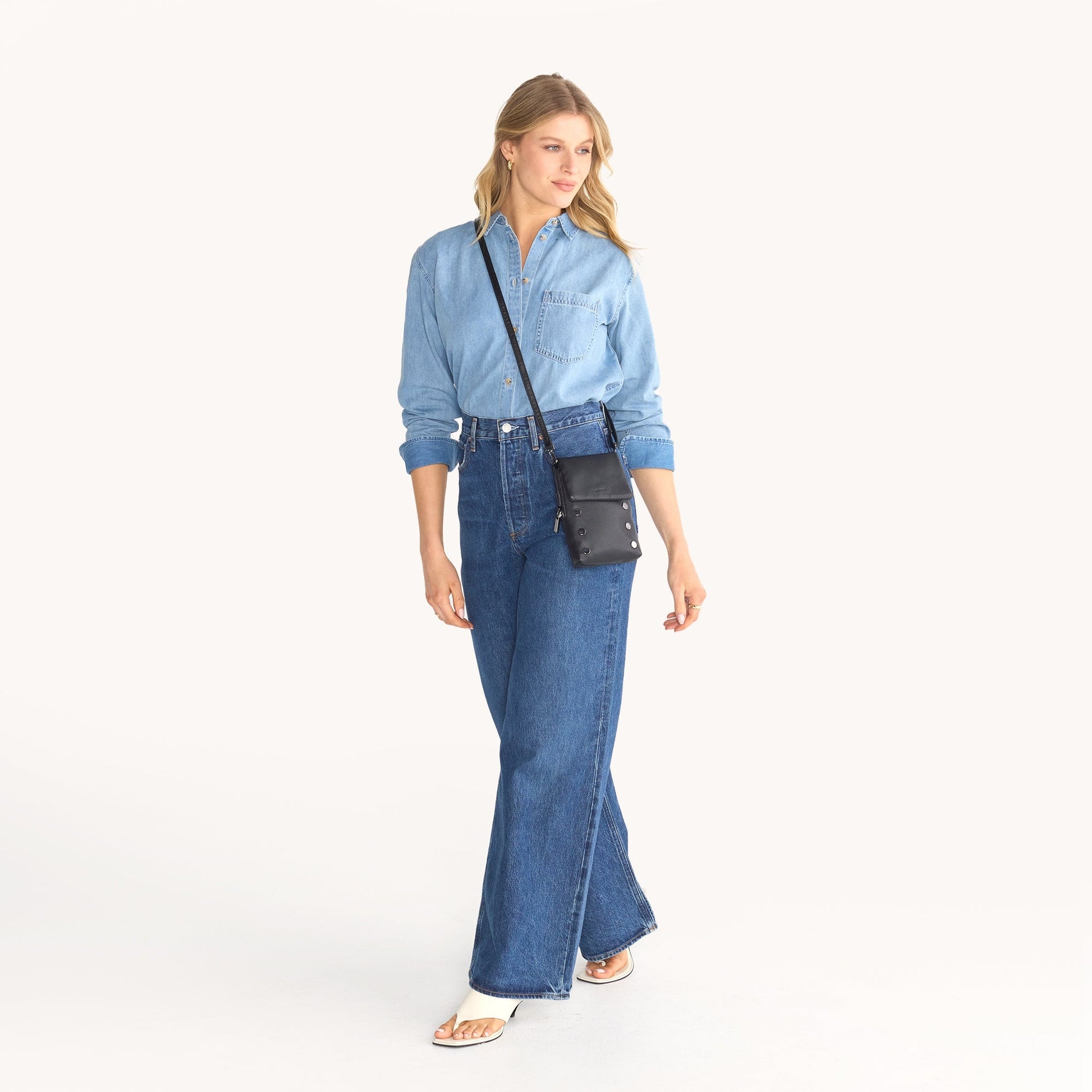 Hammitt VIP Mobile  One Size - Soft Leather Crossbody Bag