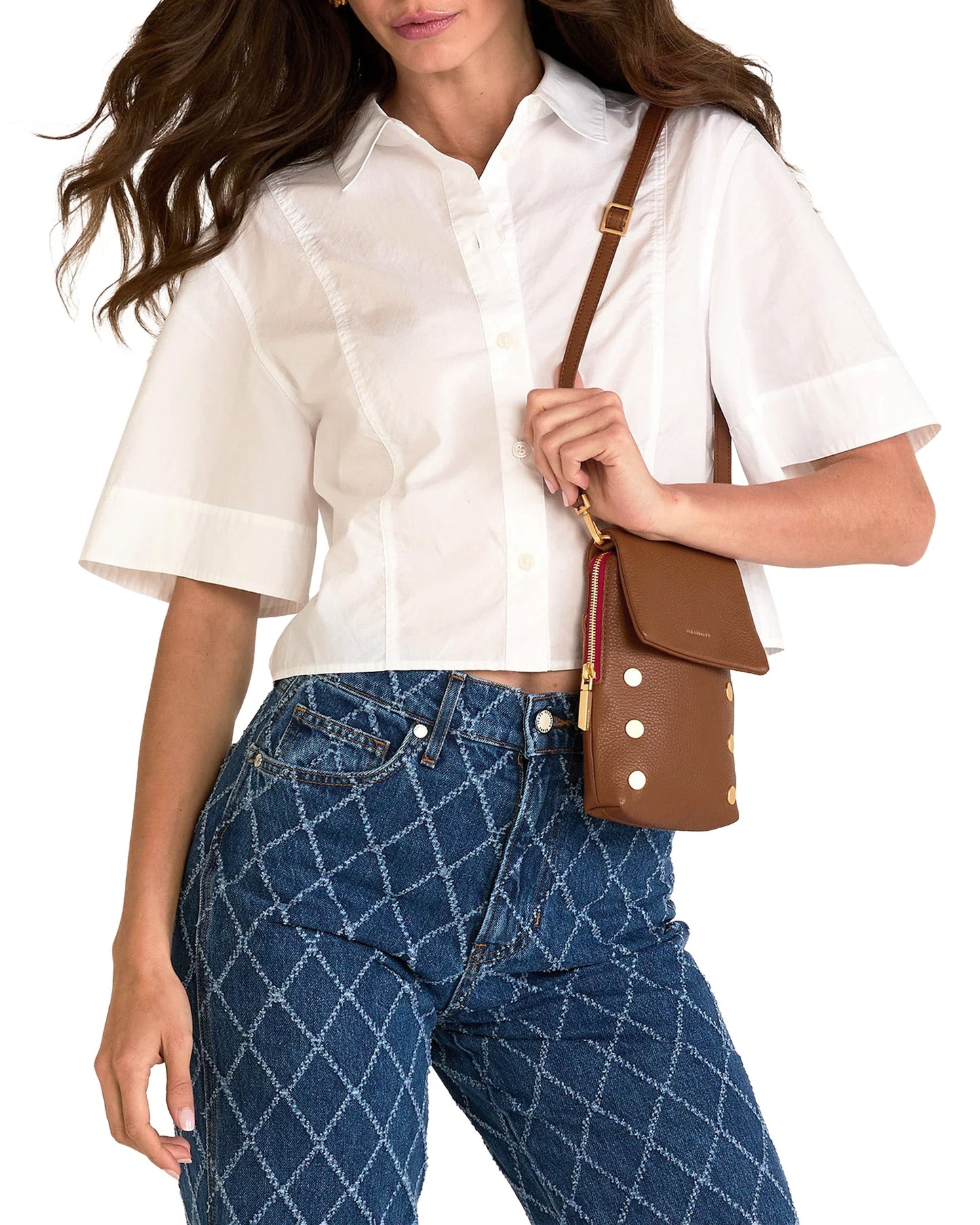 Hammitt VIP Mobile  - Soft Leather Crossbody Bag
