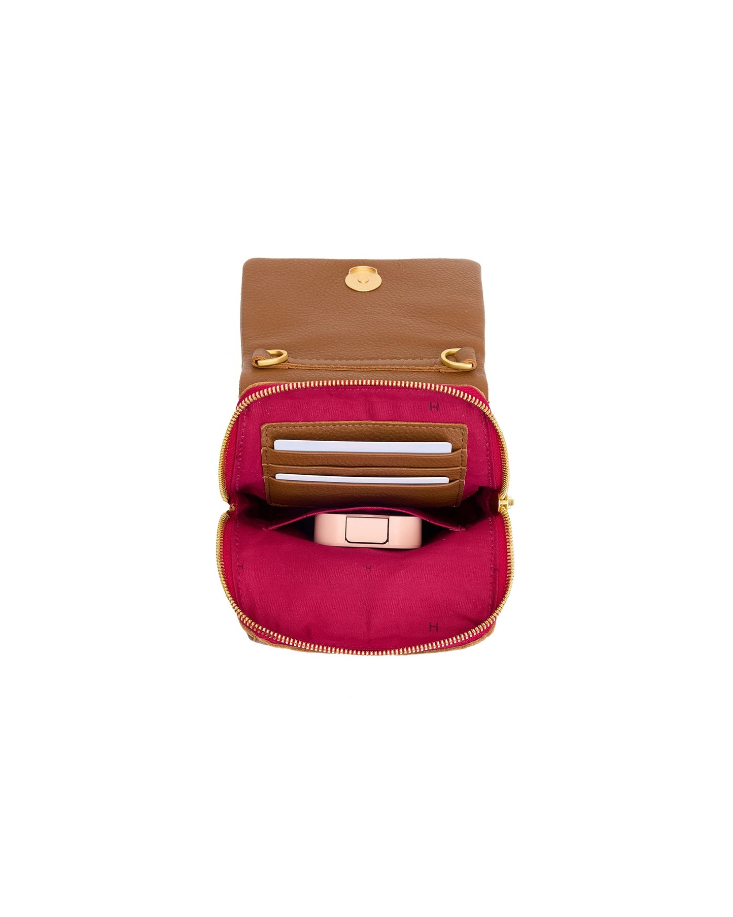 Hammitt VIP Mobile  - Soft Leather Crossbody Bag