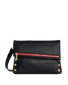 Black/Brushed Gold Red Zip 03
