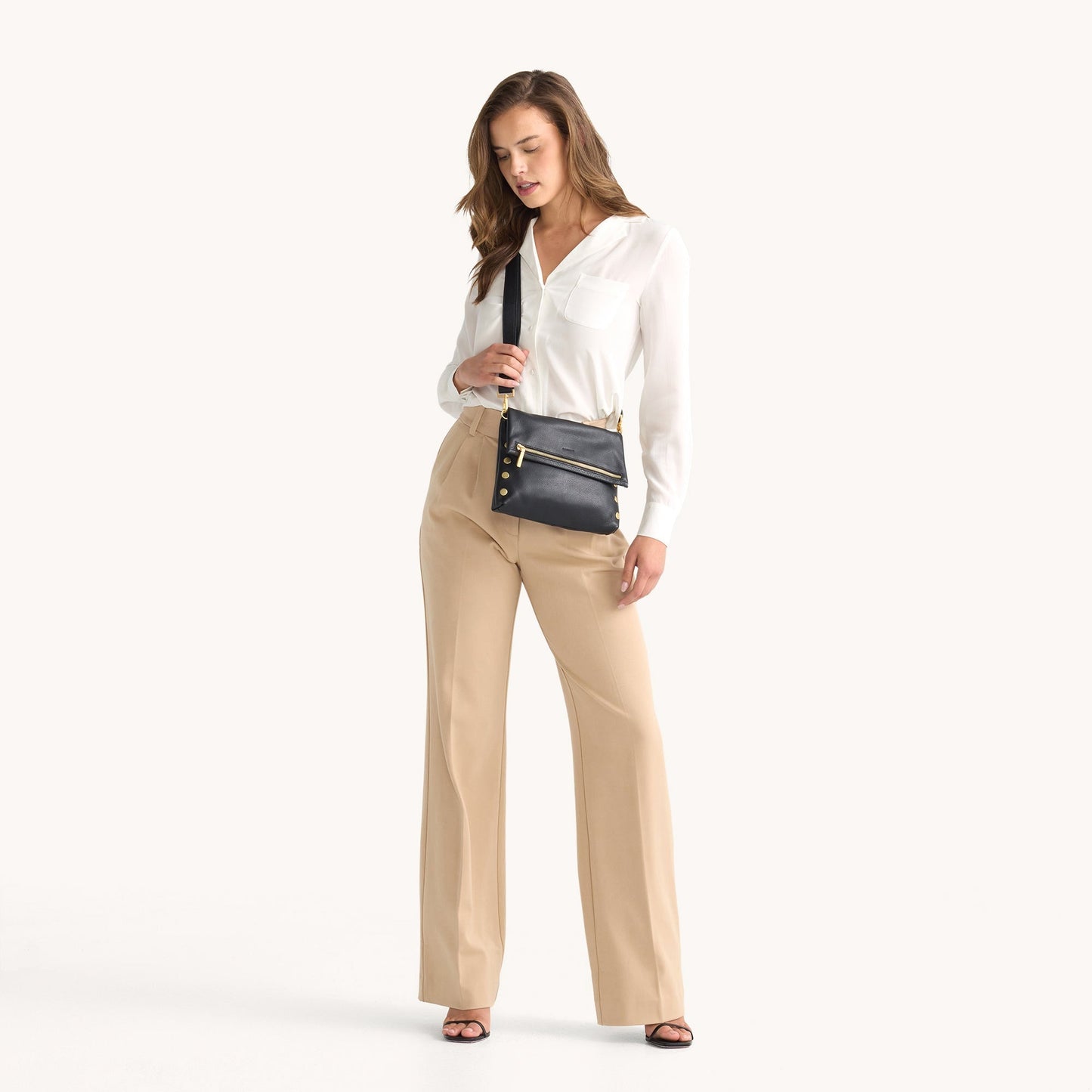 Hammitt VIP  Medium - Soft Leather Crossbody Bag
