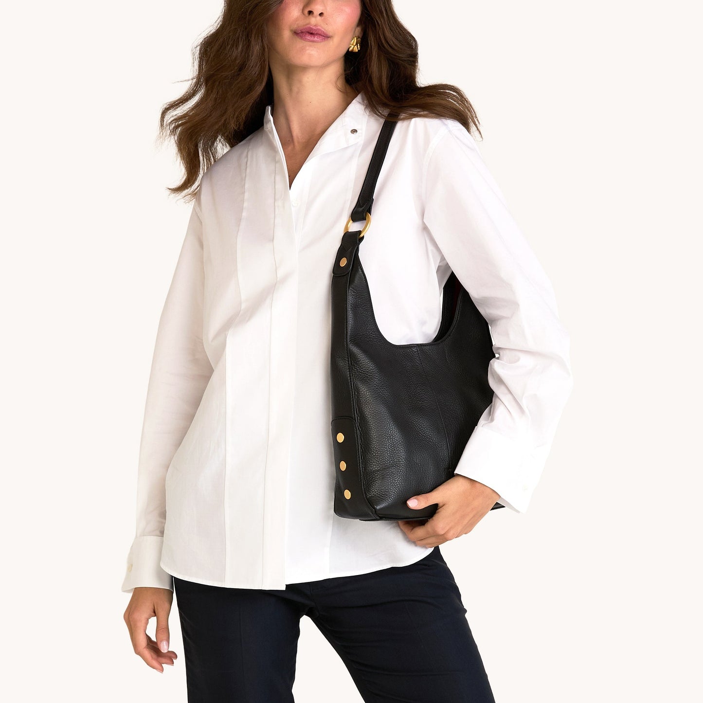 Hammitt Tim  Medium - Soft Leather Shoulder Bag
