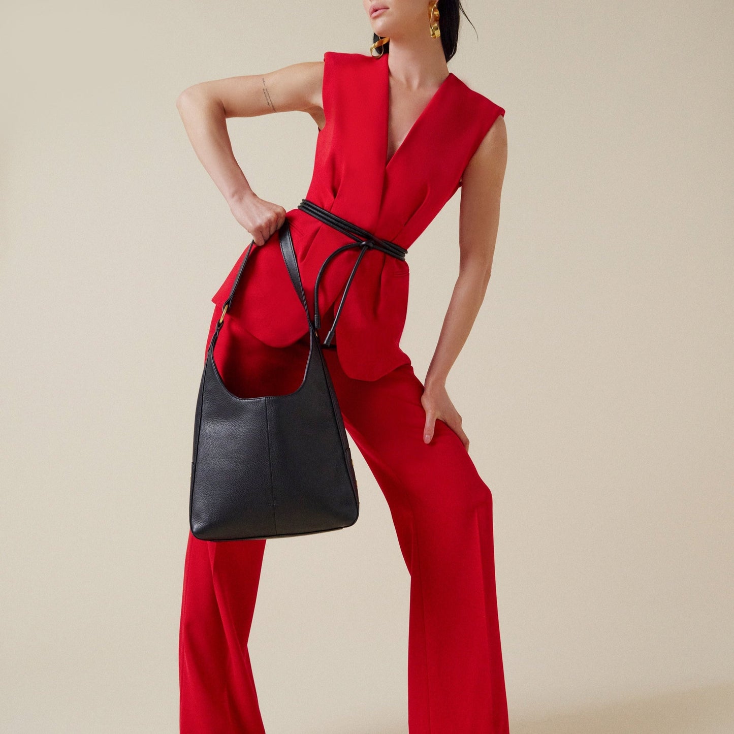 Hammitt Tim  Medium - Soft Leather Shoulder Bag