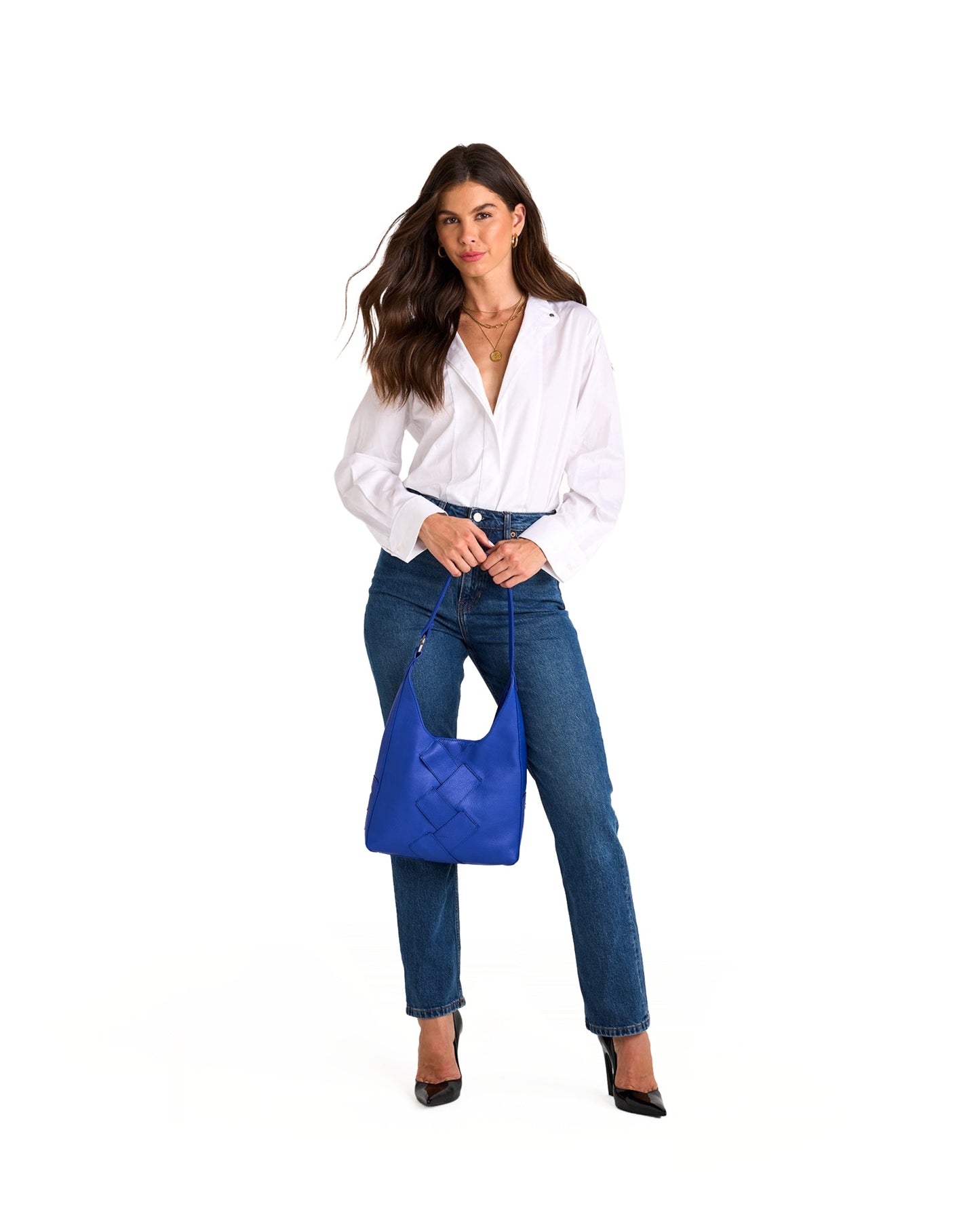 Hammitt Tim  Medium - Soft Leather Shoulder Bag