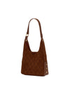 Chocolate Diamond Suede/Antique Gold