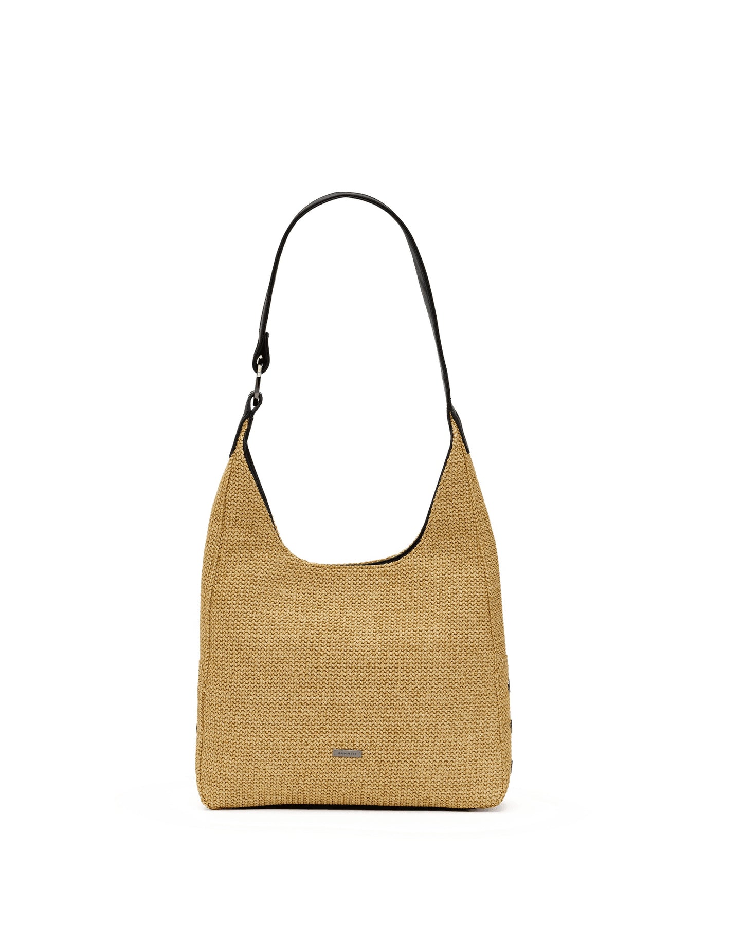 Hammitt Tim Medium - Raffia Shoulder Bag