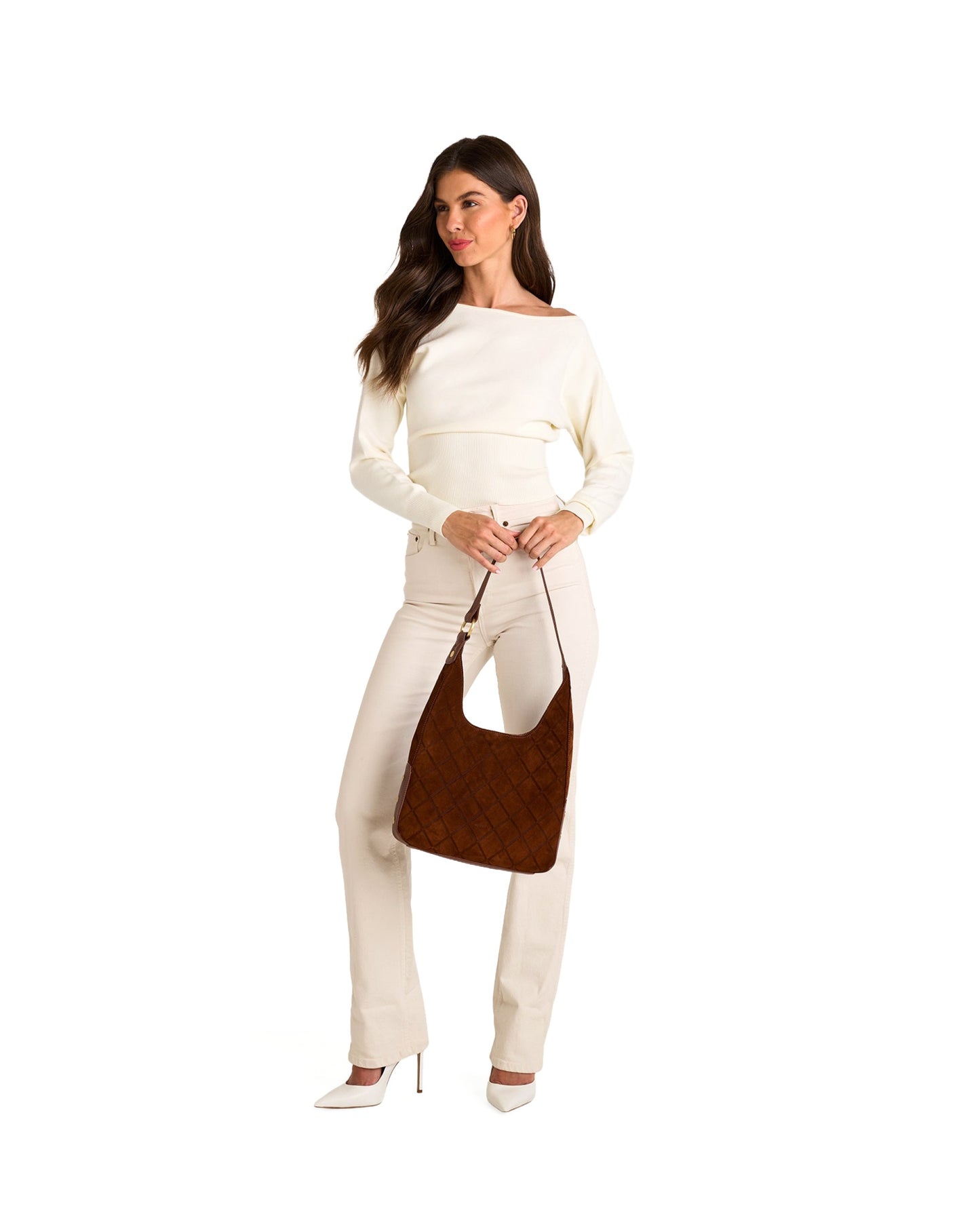 Hammitt Tim  Medium - Soft Leather Shoulder Bag