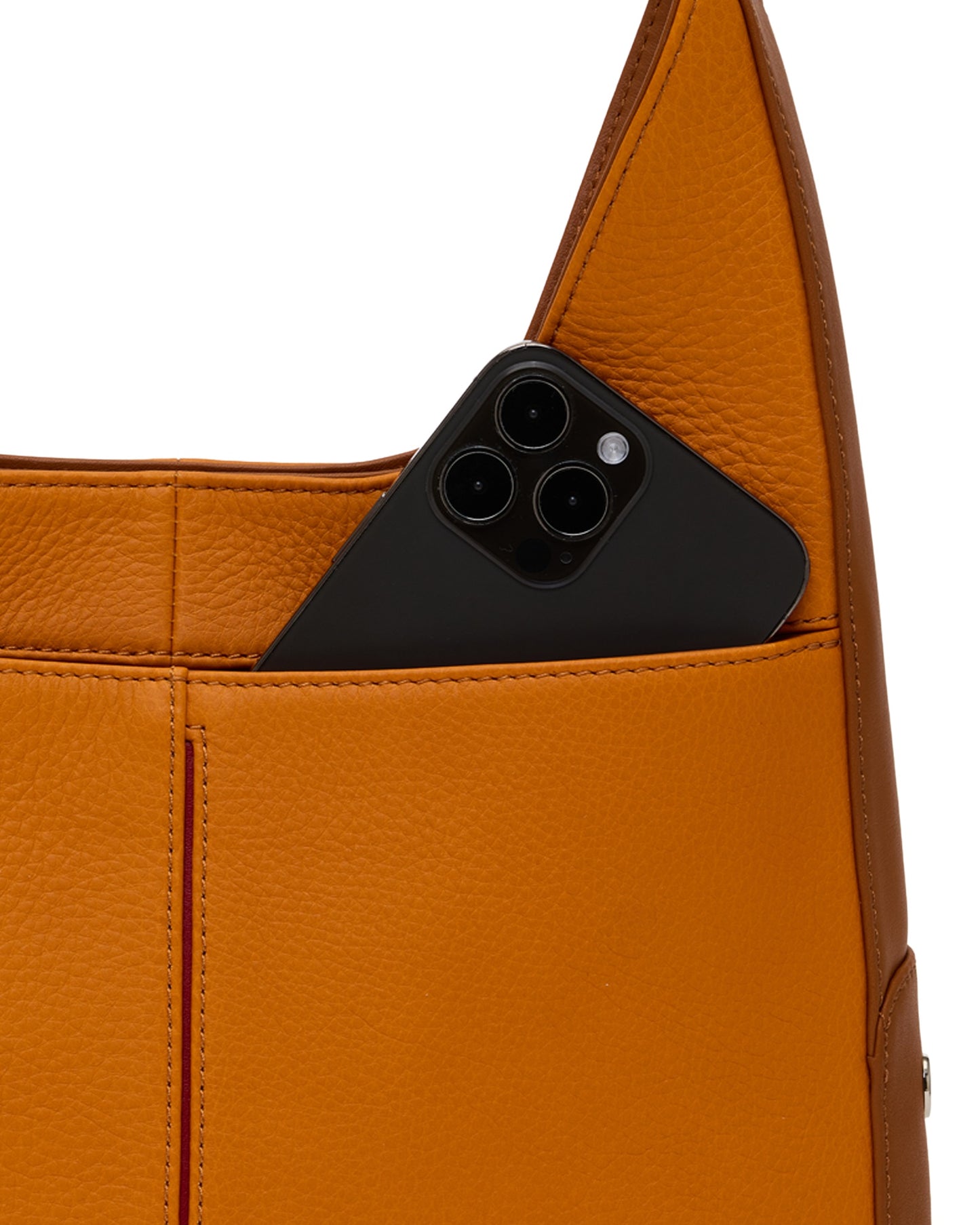 Hammitt Tim Medium - Soft Pebbled Letaher Shoulder Bag