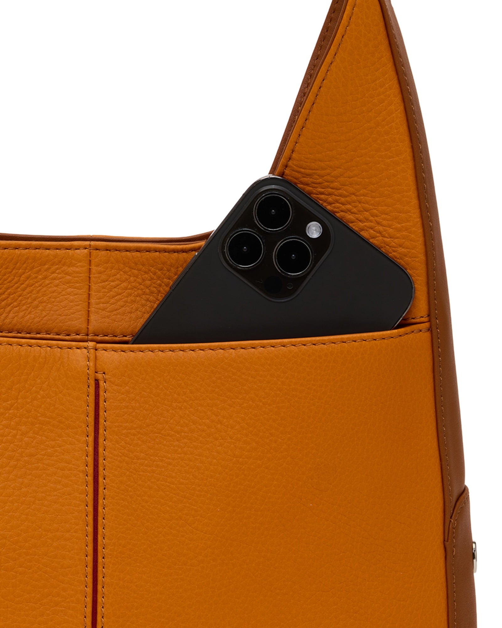 Hammitt Tim Medium - Soft Pebbled Letaher Shoulder Bag