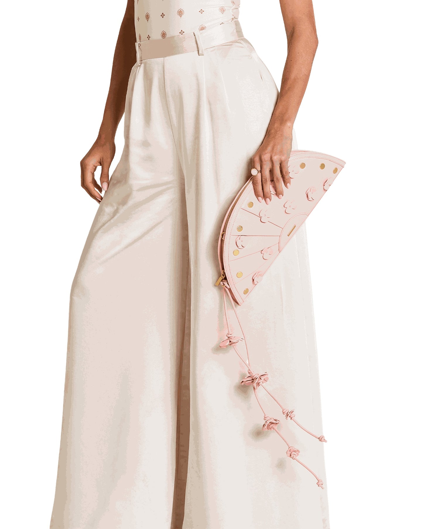 Hammitt Shelley Crossbody Clutch One Size - Soft Pebbled Leather Clutch