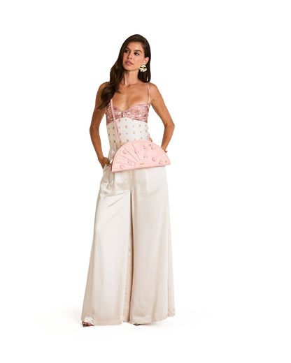 Hammitt Shelley Crossbody Clutch One Size - Soft Pebbled Leather Clutch