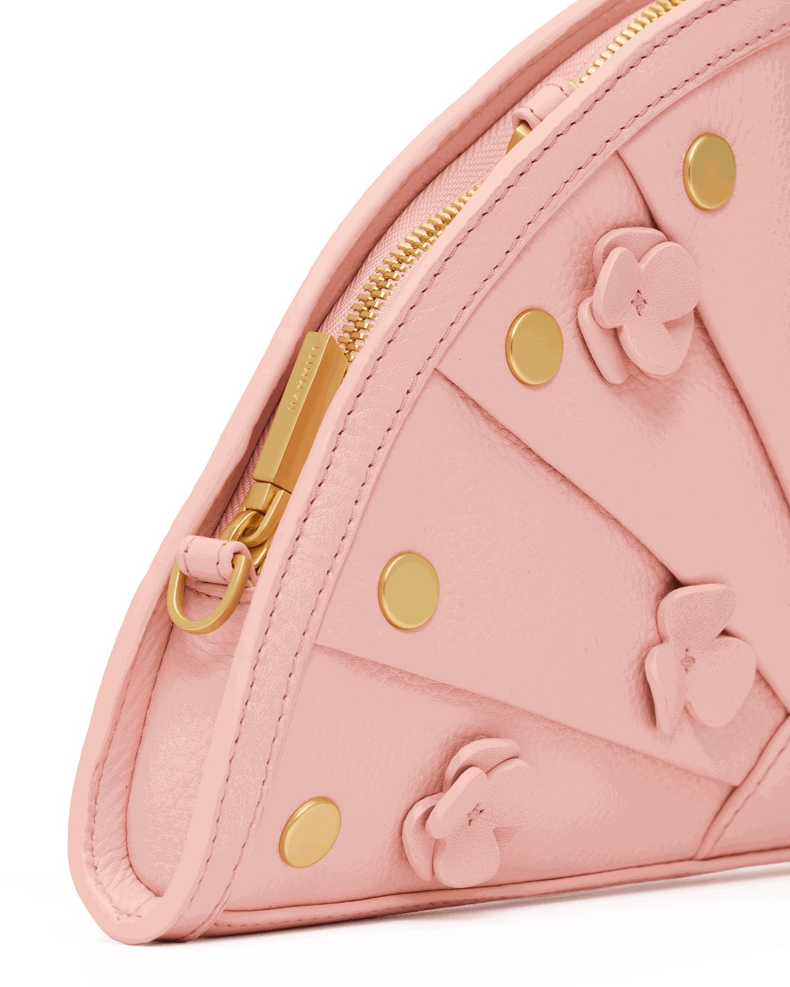 Hammitt Shelley Crossbody Clutch One Size - Soft Pebbled Leather Clutch