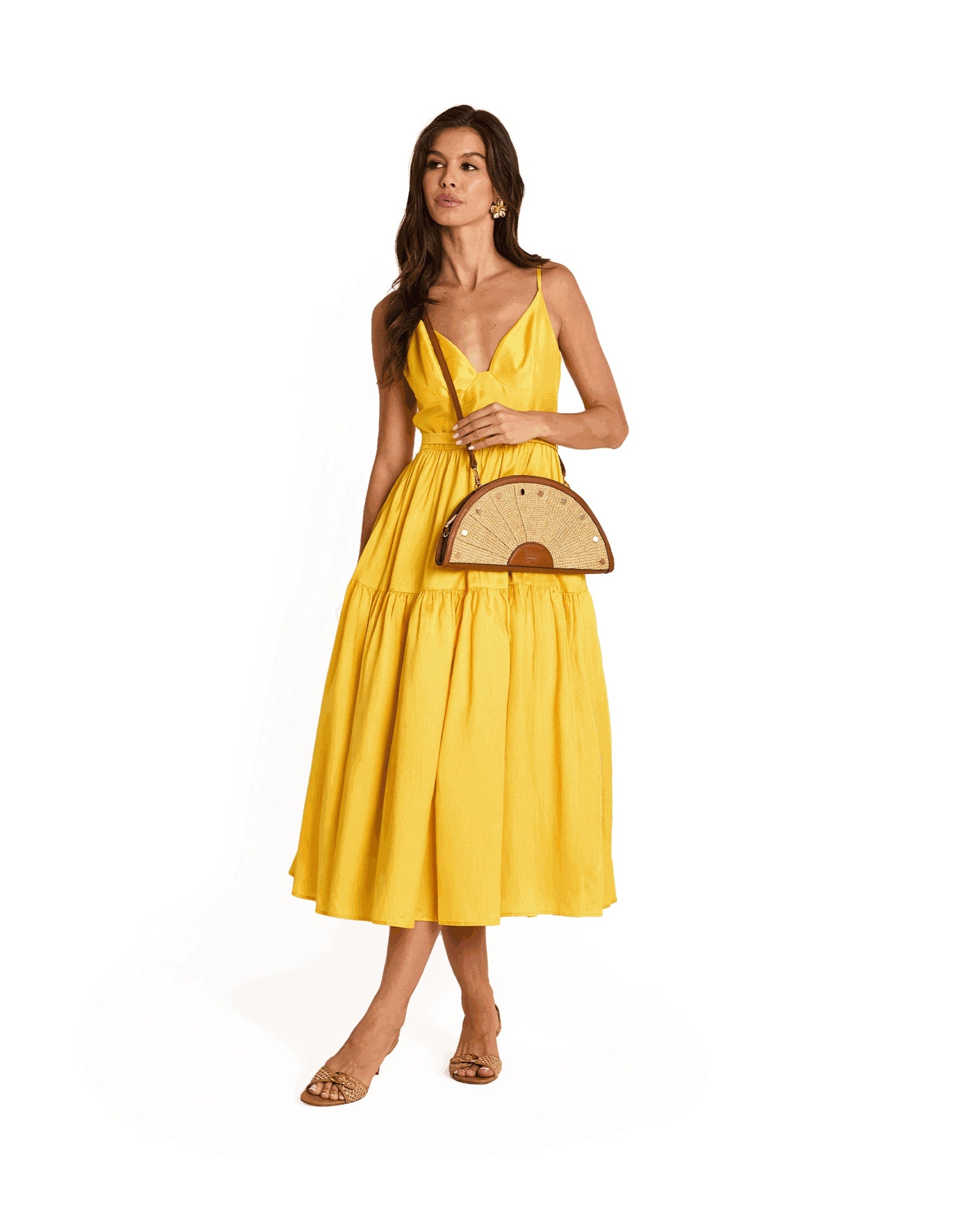 Hammitt Shelley Crossbody Clutch One Size