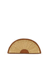 Cocoa Raffia/Gold