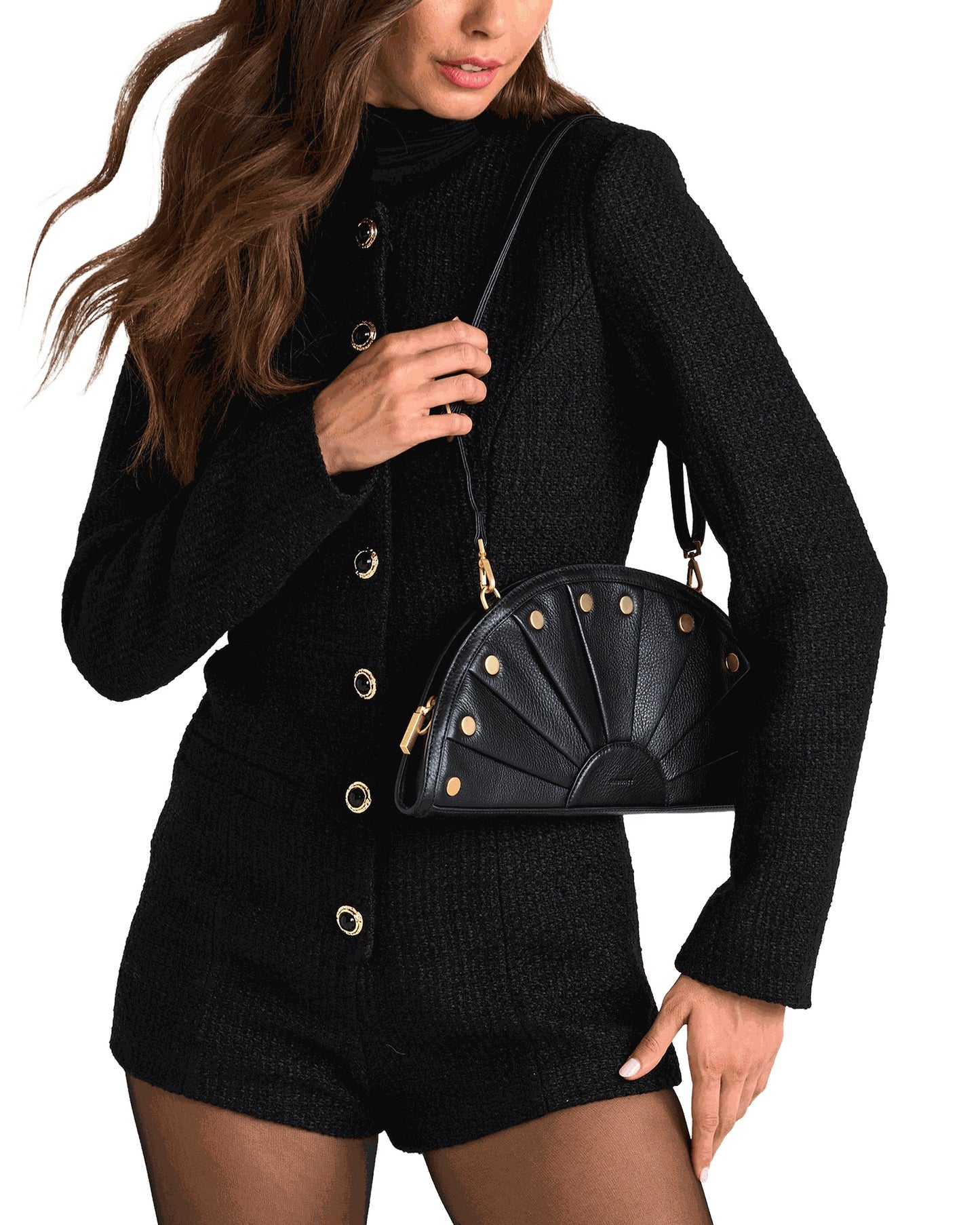 Hammitt Shelley Crossbody Clutch One Size - Soft Leather Clutch