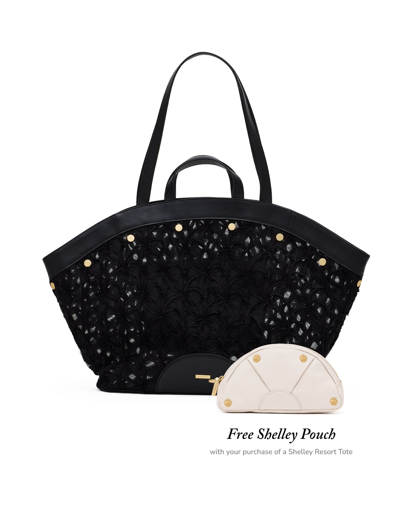 Hammitt Shelley Resort Tote One Size - Mesh Tote Bag