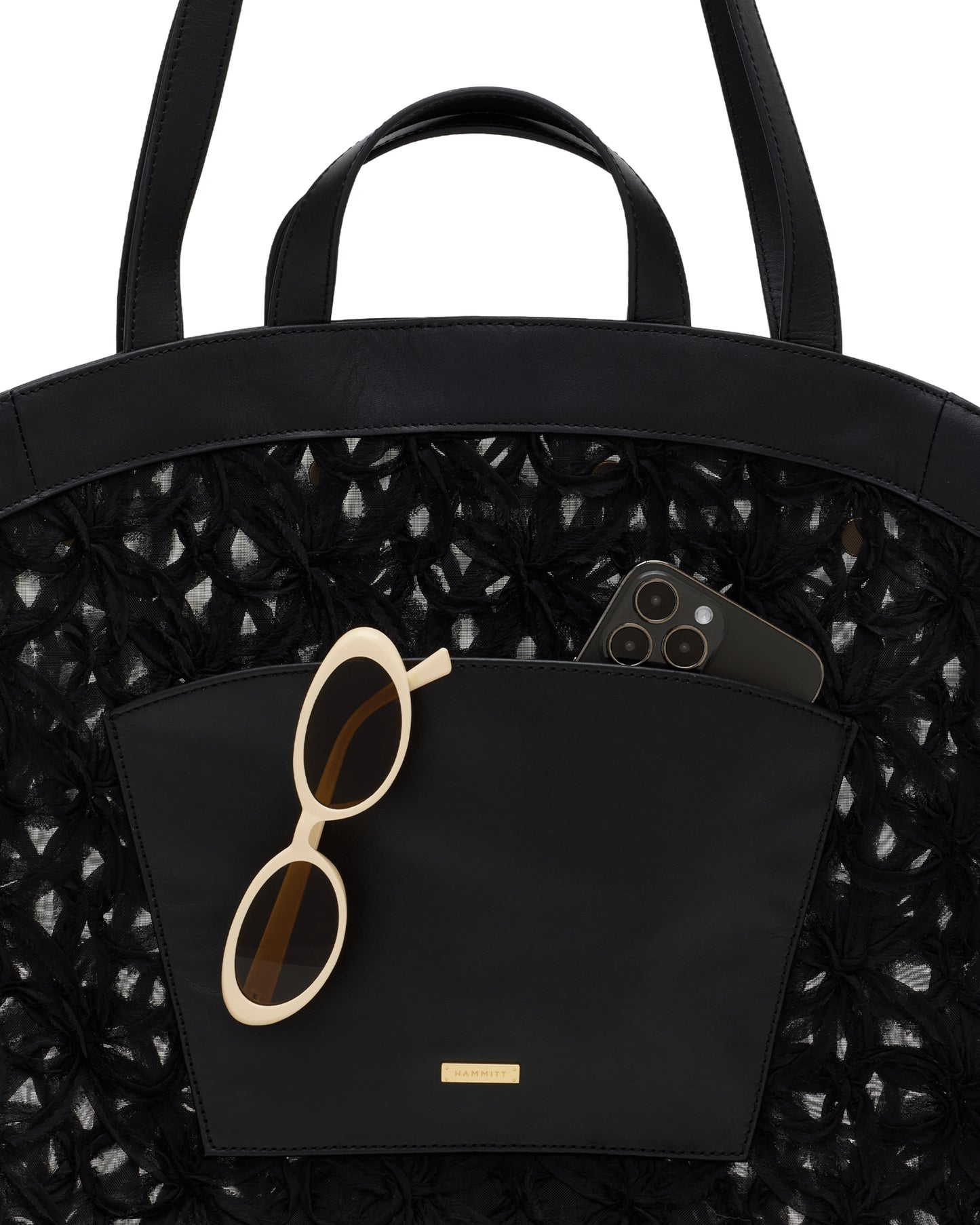 Hammitt Shelley Resort Tote One Size - Mesh Tote Bag