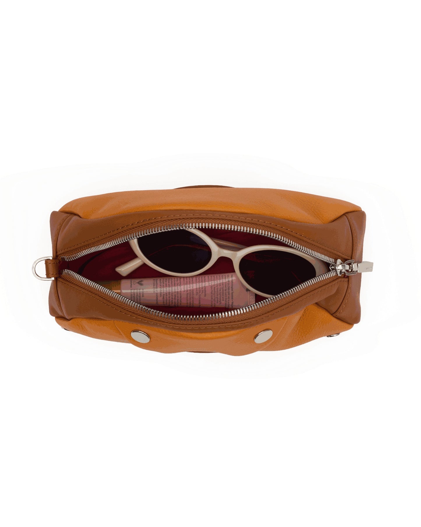 Hammitt Shelley Pouch One Size - Soft Pebbled Leather Pouch