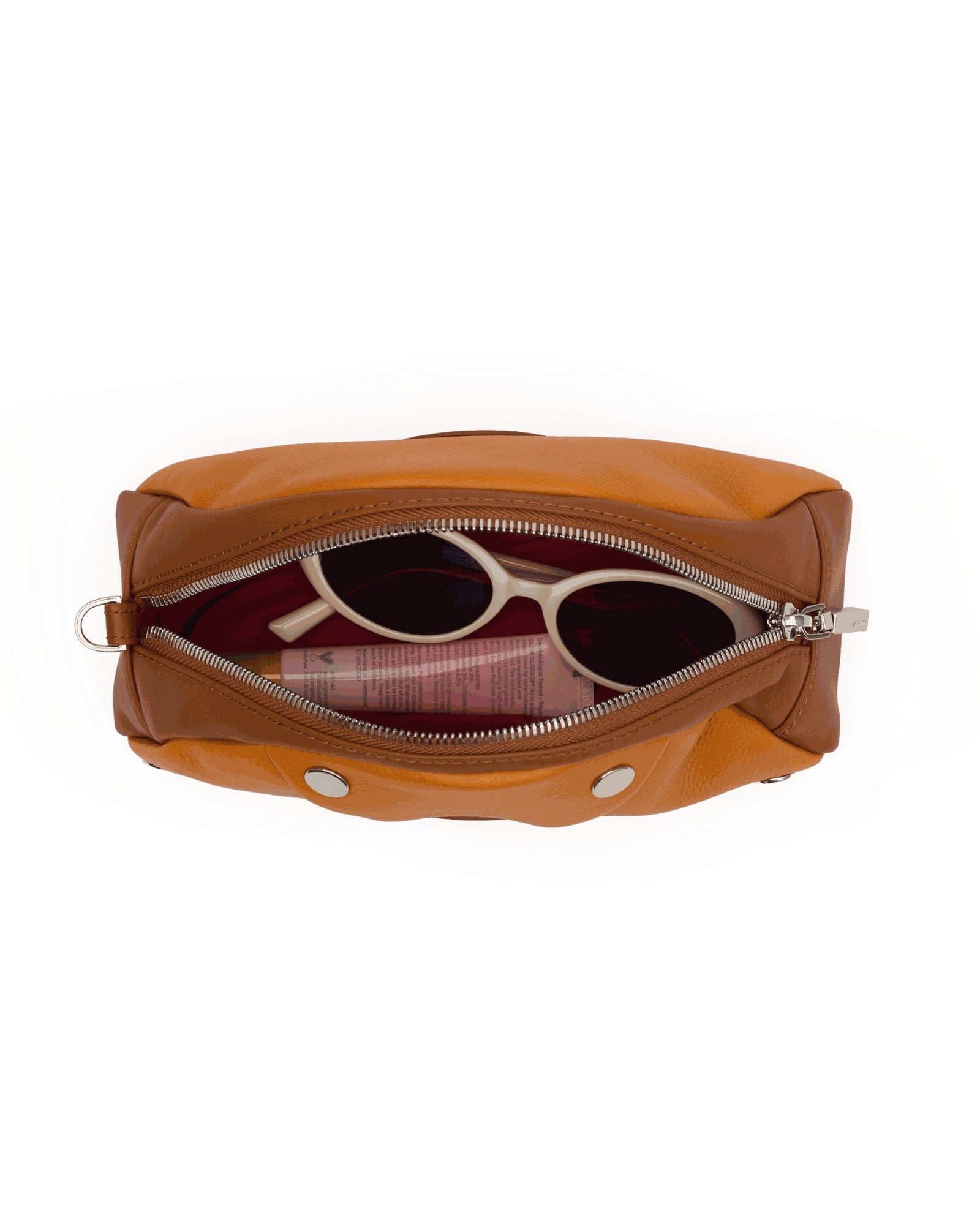 Hammitt Shelley Pouch One Size - Soft Pebbled Leather Pouch