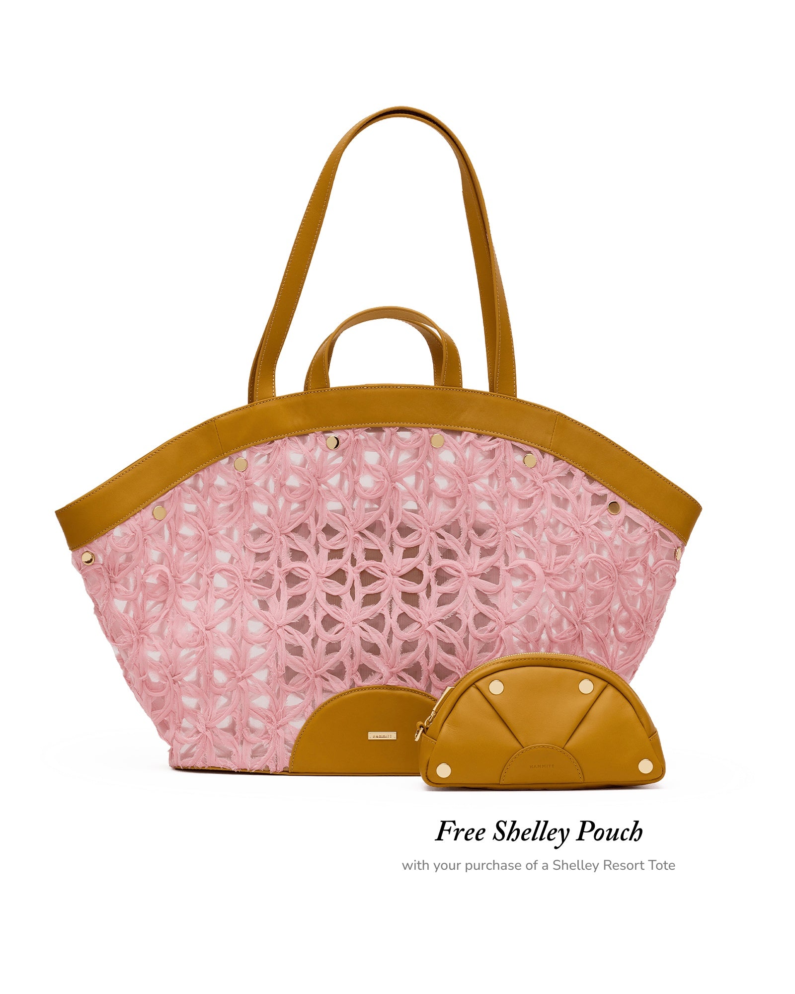 Hammitt Shelley Resort Tote One Size - Light Mesh Tote Bag