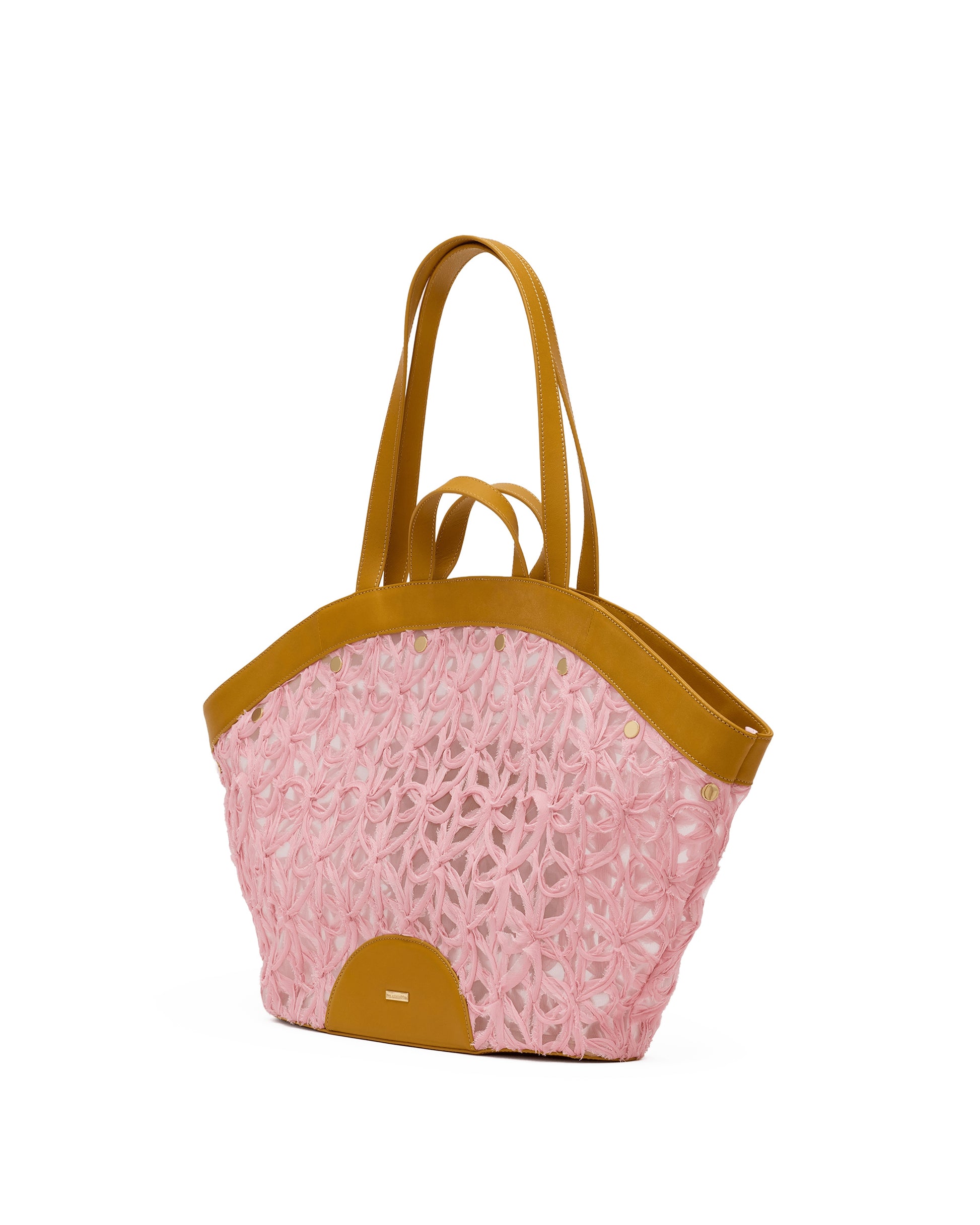 Hammitt Shelley Resort Tote One Size - Light Mesh Tote Bag