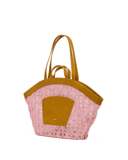 Hammitt Shelley Resort Tote One Size - Light Mesh Tote Bag