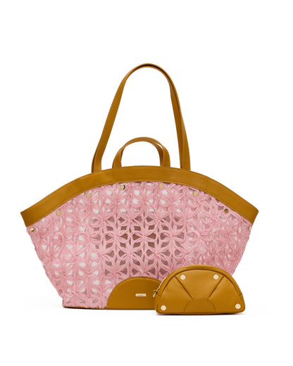 Hammitt Shelley Resort Tote One Size - Light Mesh Tote Bag