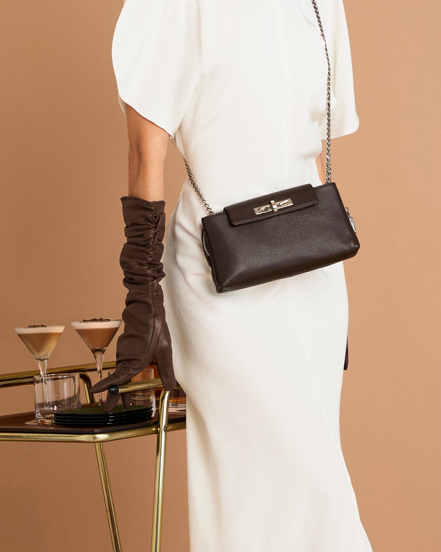 Hammitt Charlotte Small - Soft Leather Clutch