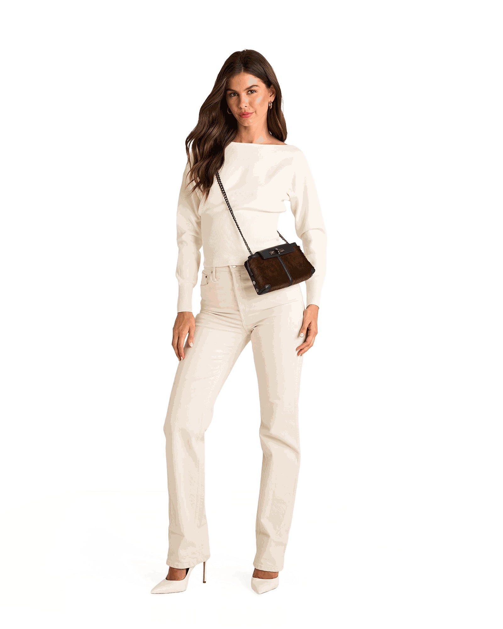 Hammitt Charlotte  Small - Soft Leather Shoulder Bag
