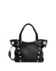 Black/Brushed Gold Red Zip 01