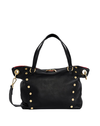Black/Brushed Gold Red Zip 02