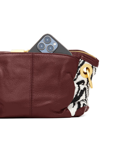 Hammitt Daniel Crossbody Clutch  Small - Soft Leather Convertible Bag