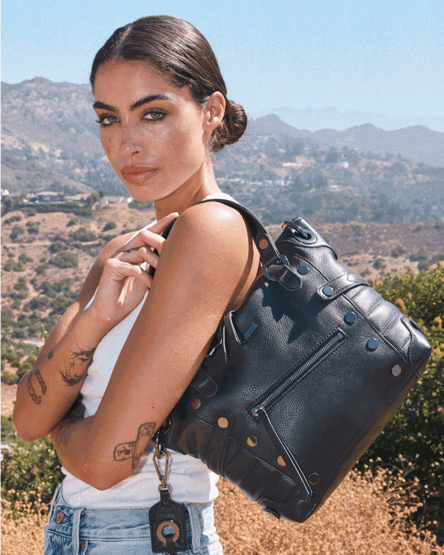 Hammitt Daniel Medium - Soft Leather Satchel