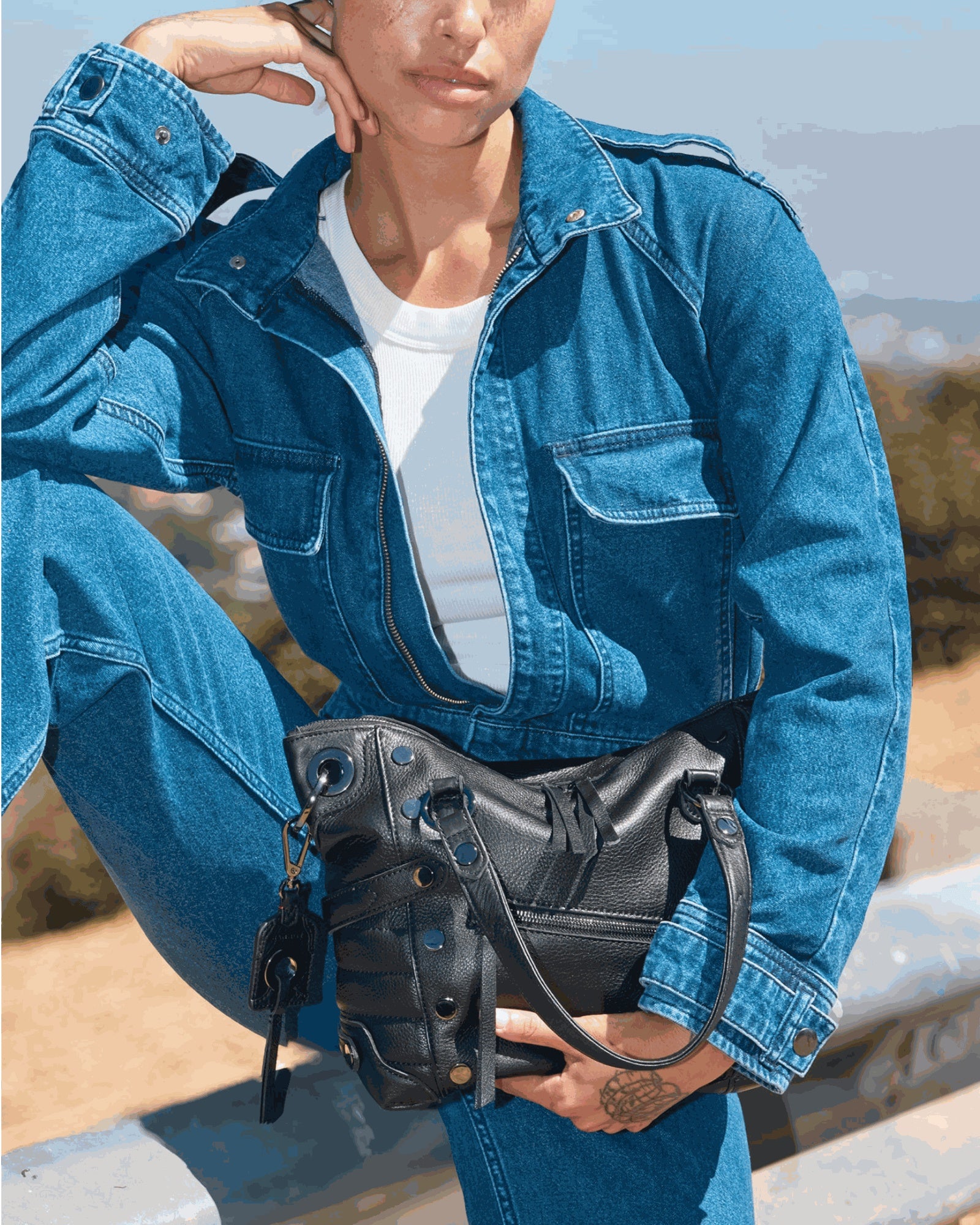 Hammitt Daniel Medium - Soft Leather Satchel